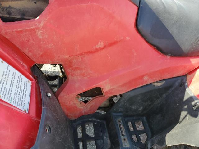 1HFTE40D0F4101622 - 2015 HONDA TRX420 FM RED photo 7