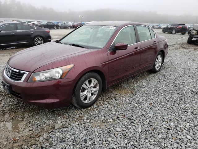 1HGCP26438A149055 - 2008 HONDA ACCORD LXP BURGUNDY photo 1