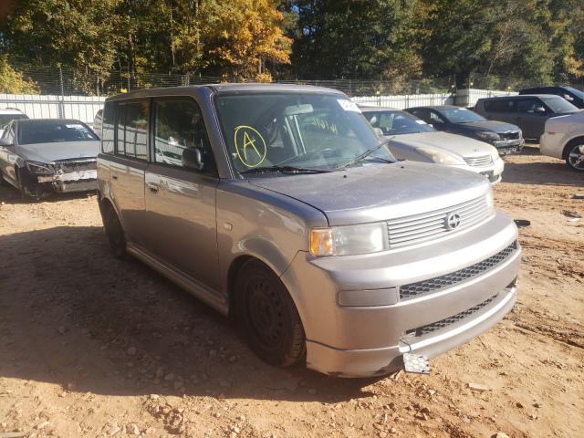 JTLKT324564092164 - 2006 TOYOTA SCION XB Gümüş fotoğraf 1