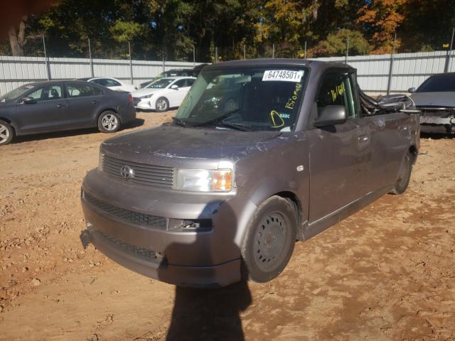 JTLKT324564092164 - 2006 TOYOTA SCION XB Gümüş fotoğraf 2