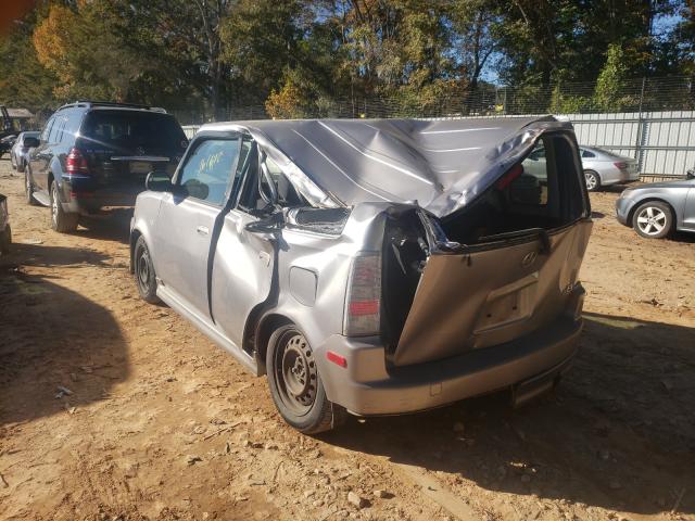 JTLKT324564092164 - 2006 TOYOTA SCION XB Gümüş fotoğraf 3