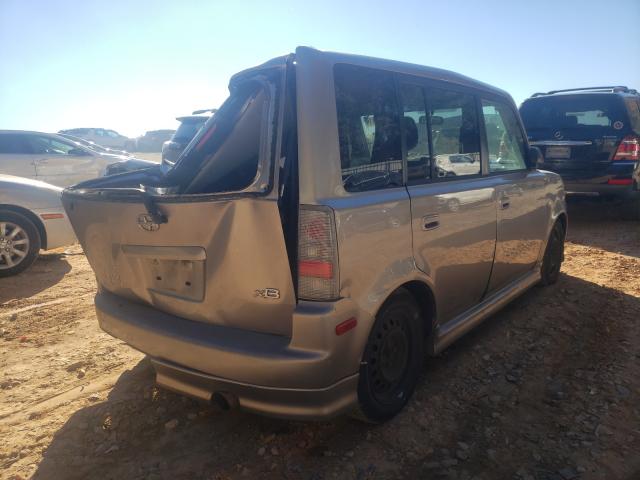 JTLKT324564092164 - 2006 TOYOTA SCION XB Gümüş fotoğraf 4