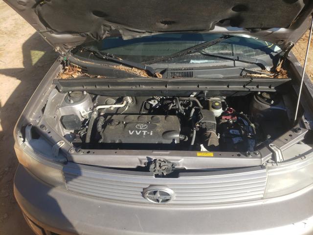 JTLKT324564092164 - 2006 TOYOTA SCION XB Gümüş fotoğraf 7