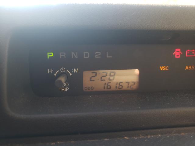 JTLKT324564092164 - 2006 TOYOTA SCION XB Gümüş fotoğraf 8