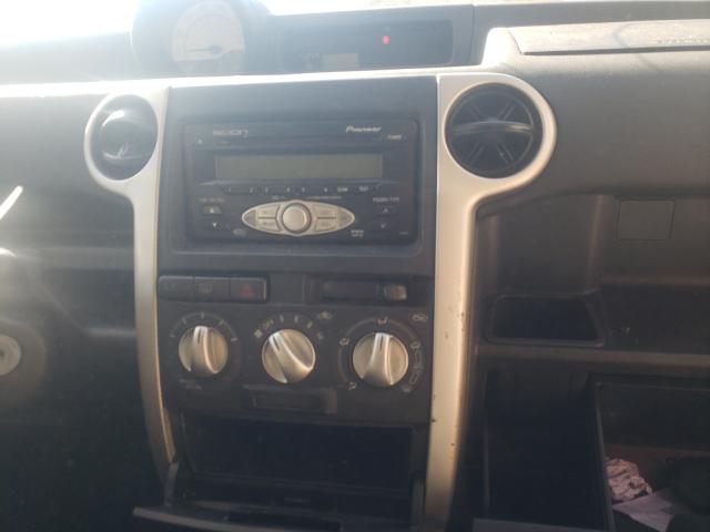 JTLKT324564092164 - 2006 TOYOTA SCION XB Gümüş fotoğraf 9