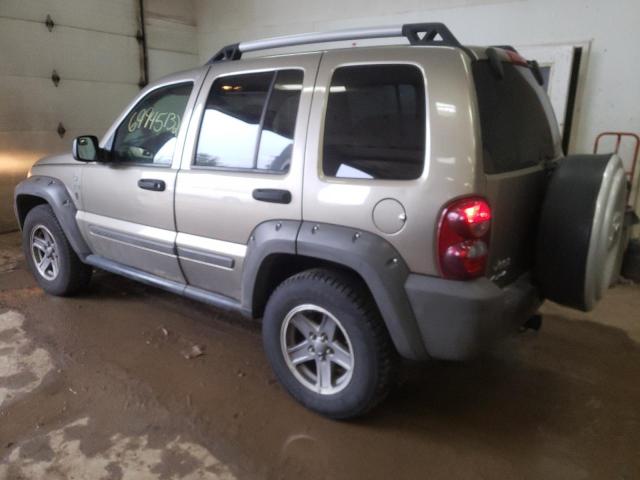 1J4GL38K95W613486 - 2005 JEEP LIBERTY RE 银色 照片 2