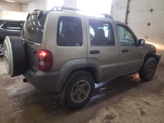 1J4GL38K95W613486 - 2005 JEEP LIBERTY RE 银色 照片 3
