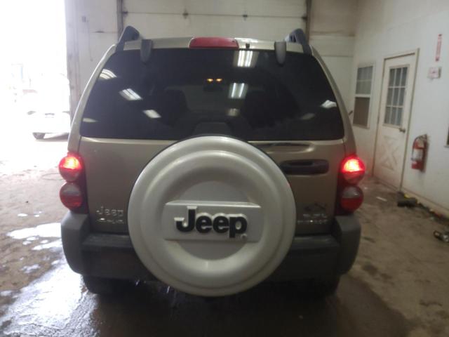 1J4GL38K95W613486 - 2005 JEEP LIBERTY RE 银色 照片 6