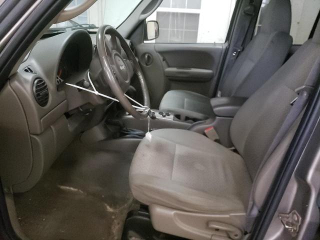 1J4GL38K95W613486 - 2005 JEEP LIBERTY RE 银色 照片 7