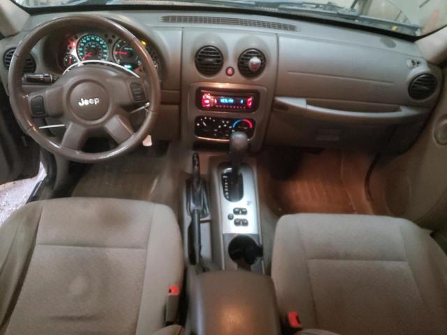 1J4GL38K95W613486 - 2005 JEEP LIBERTY RE 银色 照片 8