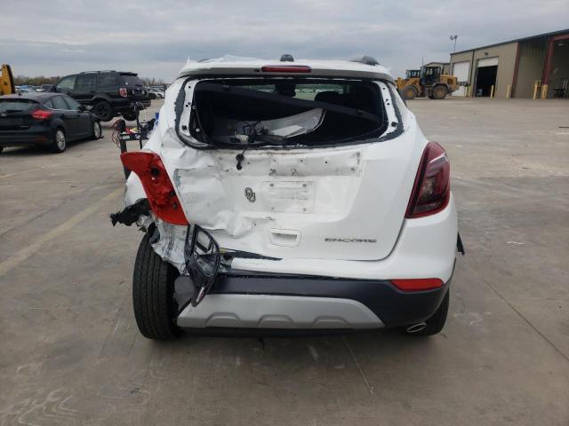 KL4CJASB1KB891268 - 2019 BUICK ENCORE PRE WHITE photo 6