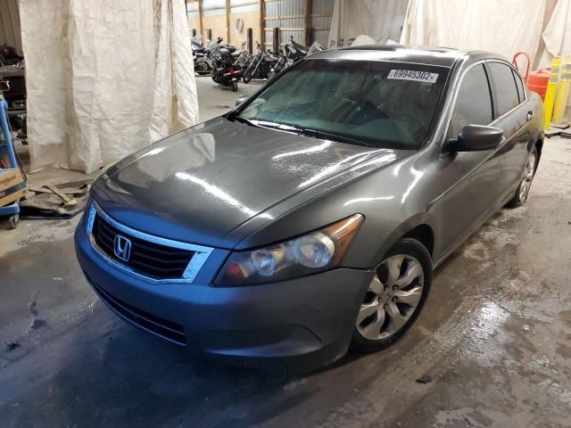 1HGCP26848A052658 - 2008 HONDA ACCORD EXL GRAY photo 1