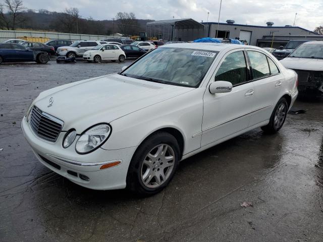 WDBUF26J85A717967 - 2005 MERCEDES-BENZ E 320 CDI WHITE photo 1