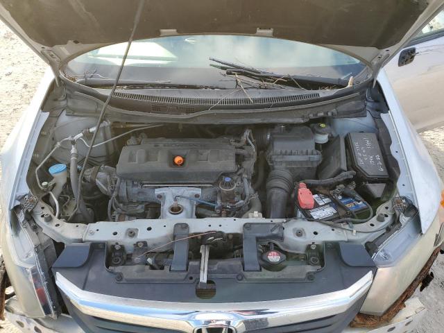 2HGFB2F93CH512990 - 2012 HONDA CIVIC EXL 银色 照片 11