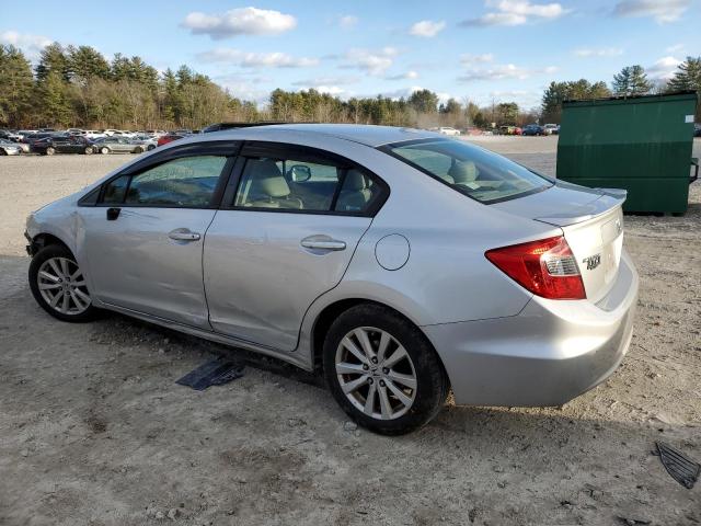 2HGFB2F93CH512990 - 2012 HONDA CIVIC EXL 银色 照片 2