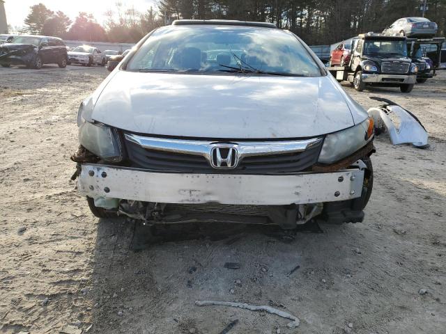 2HGFB2F93CH512990 - 2012 HONDA CIVIC EXL 银色 照片 5