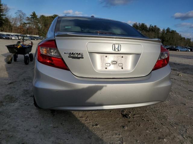 2HGFB2F93CH512990 - 2012 HONDA CIVIC EXL 银色 照片 6