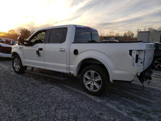 1FTEW1CF1GFB19502 - 2016 FORD F 150 WHITE photo 2