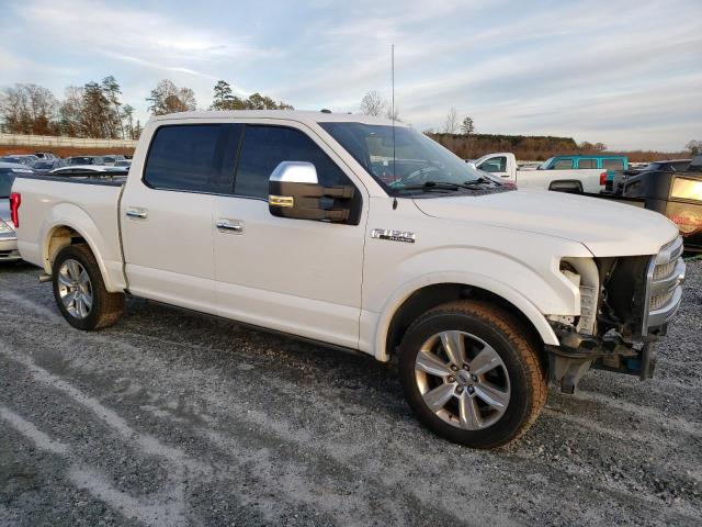 1FTEW1CF1GFB19502 - 2016 FORD F 150 WHITE photo 4