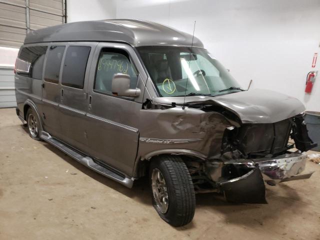 1GDS7DC47D1133165 - 2013 GMC SAVANA RV GRAY photo 4