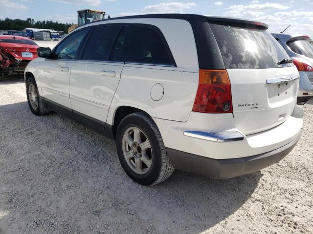 2A4GM68486R614025 - 2006 CHRYSLER PACIFICA T WHITE photo 2