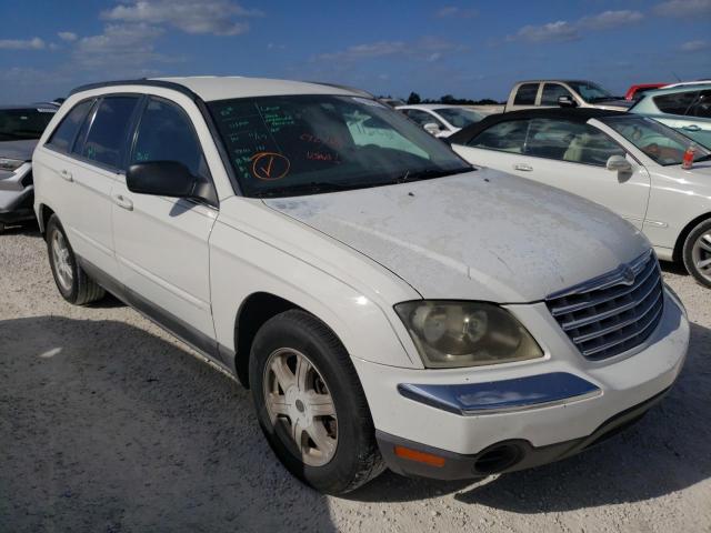 2A4GM68486R614025 - 2006 CHRYSLER PACIFICA T WHITE photo 4