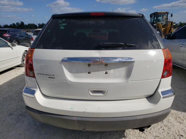 2A4GM68486R614025 - 2006 CHRYSLER PACIFICA T WHITE photo 6