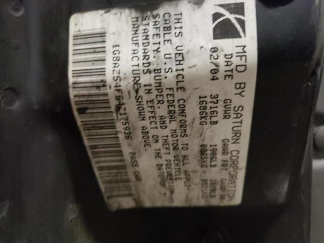 1G8AF52F45Z113836 - 2005 SATURN ION LEVEL Gümüş foto 12