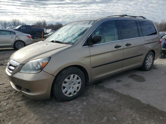 5FNRL38286B099439 - 2006 HONDA ODYSSEY LX BEIGE photo 1