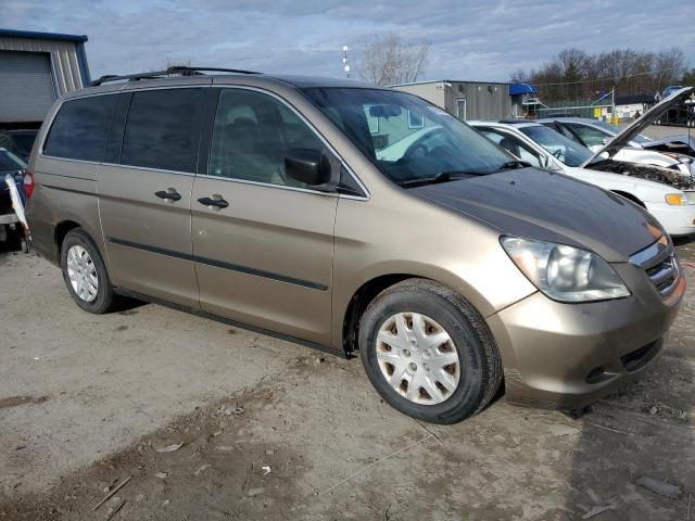 5FNRL38286B099439 - 2006 HONDA ODYSSEY LX BEIGE photo 4