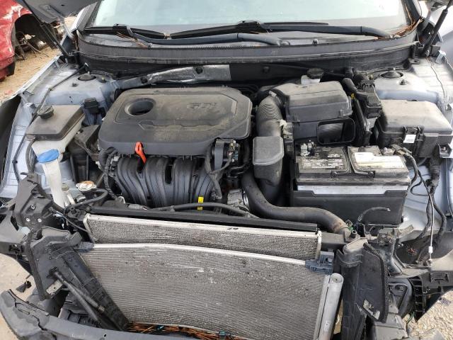 5NPE34AF7FH184176 - 2015 HYUNDAI SONATA SPO GRAY photo 11