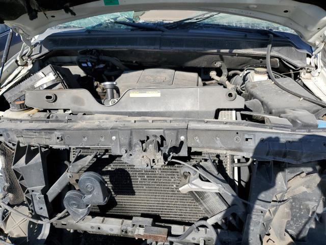 5N1BA0ND8AN603960 - 2010 NISSAN ARMADA SE WHITE photo 12