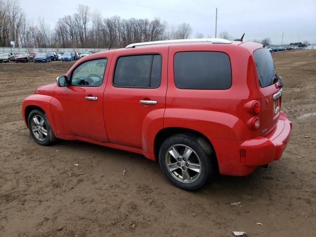 3GNCA23B79S576880 - 2009 CHEVROLET HHR LT RED photo 2