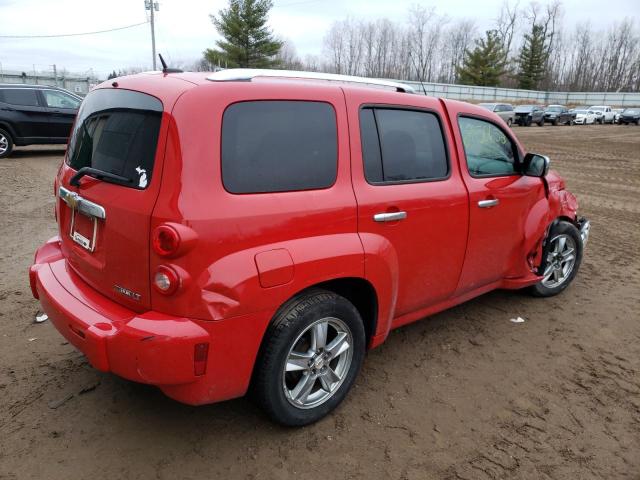 3GNCA23B79S576880 - 2009 CHEVROLET HHR LT RED photo 3