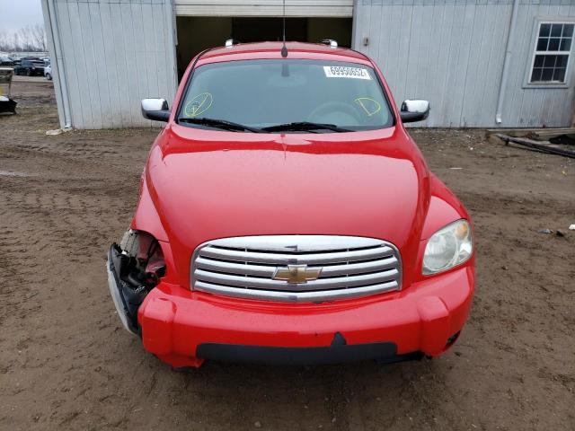 3GNCA23B79S576880 - 2009 CHEVROLET HHR LT RED photo 5