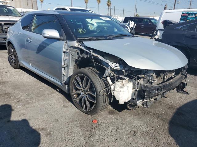 JTKJF5C75E3070892 - 2014 TOYOTA SCION TC GRAY photo 4