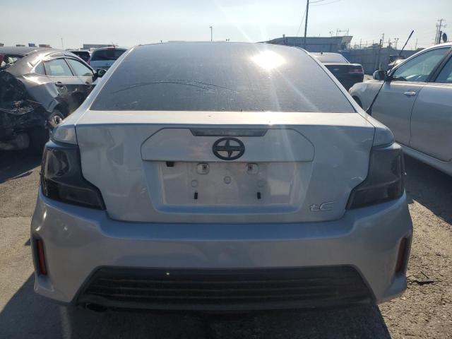 JTKJF5C75E3070892 - 2014 TOYOTA SCION TC GRAY photo 6