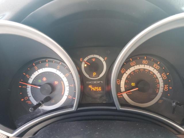 JTKJF5C75E3070892 - 2014 TOYOTA SCION TC GRAY photo 9