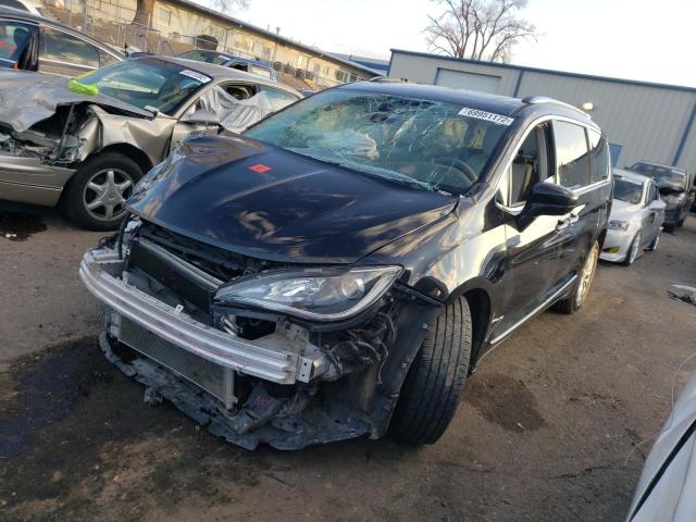 2C4RC1EG0JR115442 - 2018 CHRYSLER PACIFICA T BLACK photo 1