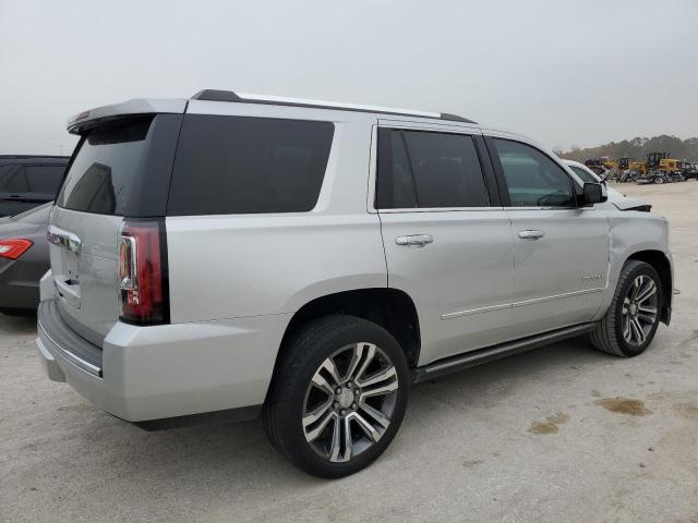 1GKS2CKJ1KR396095 - 2019 GMC YUKON DENA SILVER photo 3