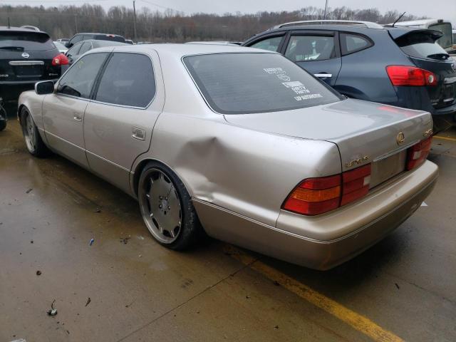 JT8BH28F2W0121691 - 1998 LEXUS LS 400 CREAM photo 2