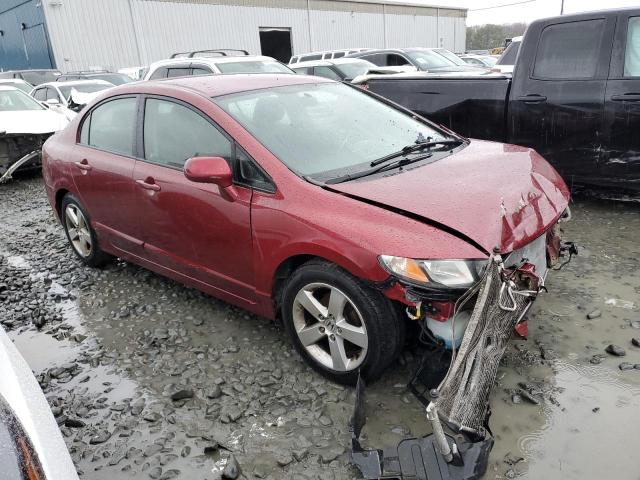 2HGFA1F69AH548246 - 2010 HONDA CIVIC LX-S Бордовый фото 4