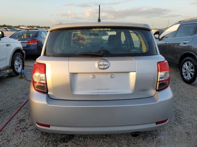 JTKKU104X8J****** - 2008 TOYOTA SCION XD SILVER photo 6