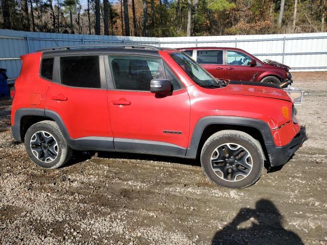 ZACCJBCT5GP****** - 2016 JEEP RENEGADE T RED photo 4