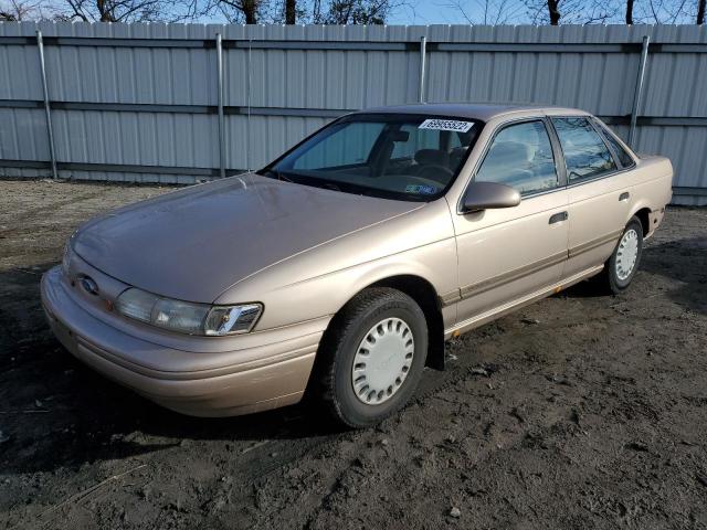 1FALP52U0PG114447 - 1993 FORD TAURUS GL GOLD photo 1