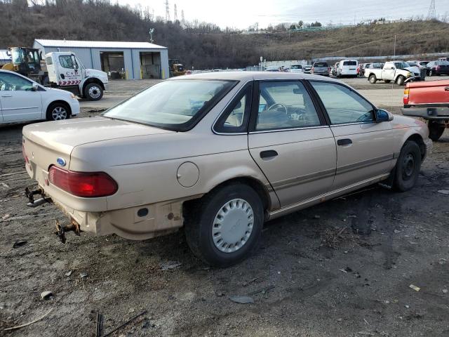 1FALP52U0PG114447 - 1993 FORD TAURUS GL GOLD photo 3