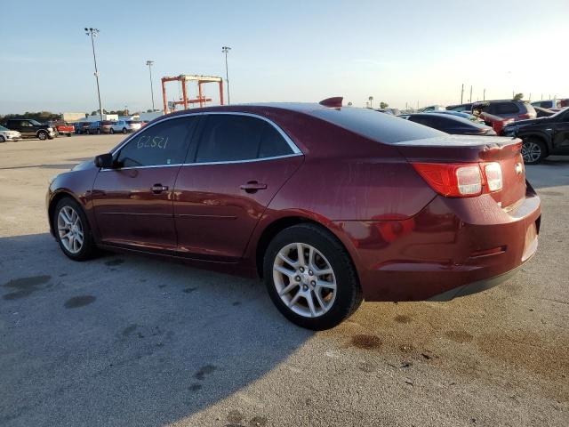 1G11C5SA7GF135524 - 2016 CHEVROLET MALIBU LIM 栗色 照片 2