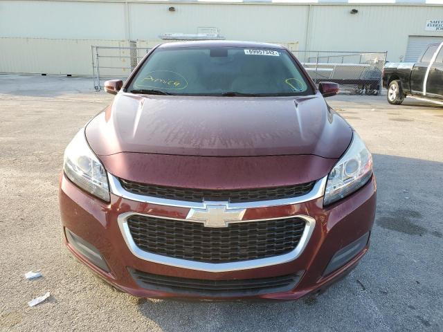 1G11C5SA7GF135524 - 2016 CHEVROLET MALIBU LIM 栗色 照片 5
