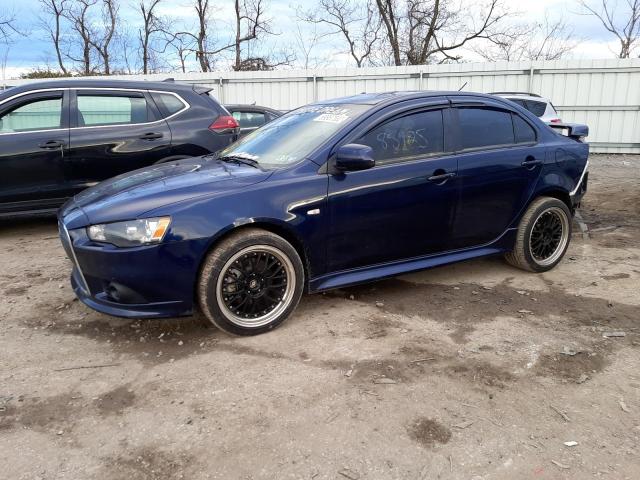 JA32U8FW0DU017739 - 2013 MITSUBISHI LANCER GT BLUE photo 1