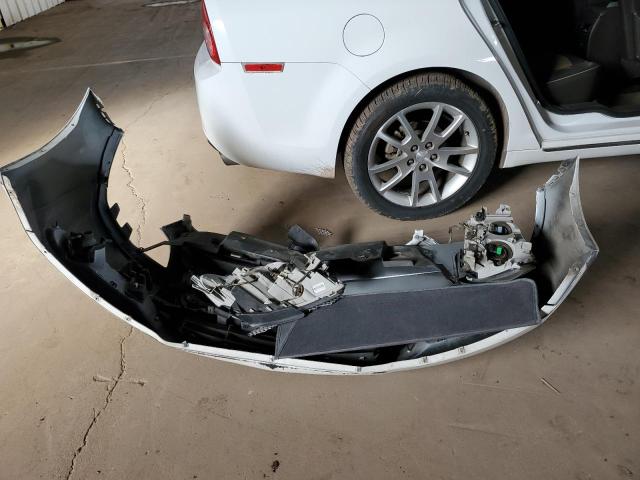 1G1ZG5E79CF254676 - 2012 CHEVROLET MALIBU LTZ თეთრი ფოტო 12